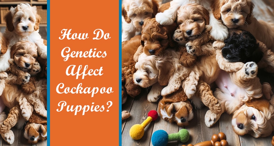 How Do Genetics Affect Cockapoo Puppies